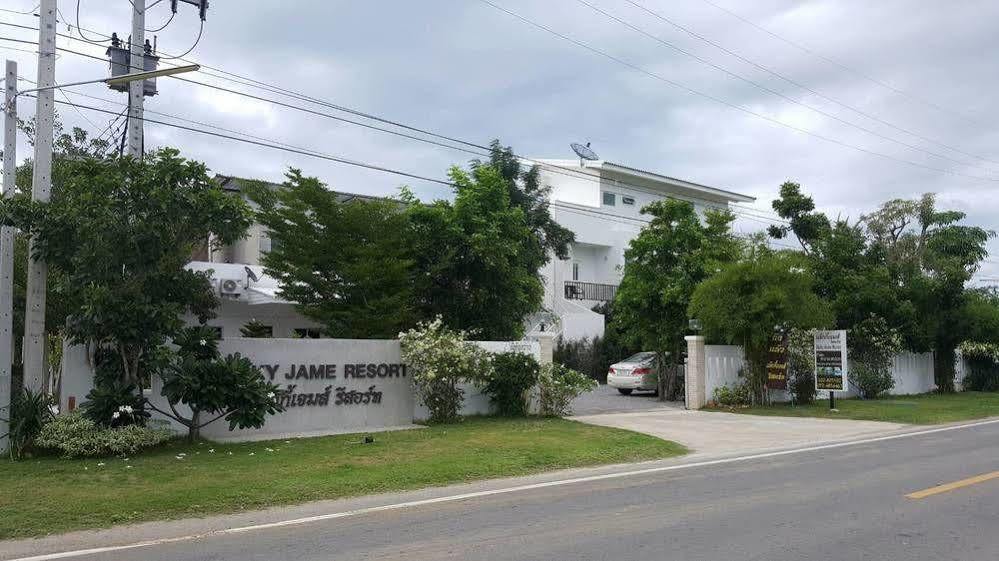 Jacky Jame Resort Pranburi Kültér fotó